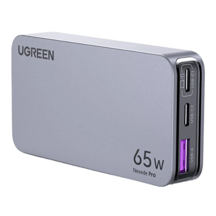 Ładowarka sieciowa UGREEN Nexode Pro 65W 2xUSB-C USB