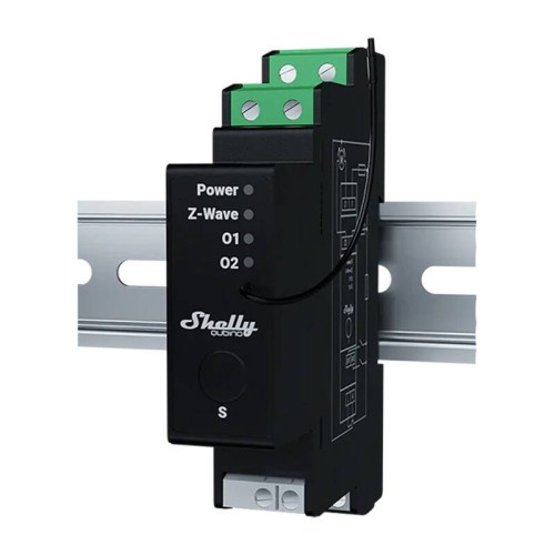 Sterownik rolet DIN Z-Wave SHELLY Qubino Wave Pro Shutter
