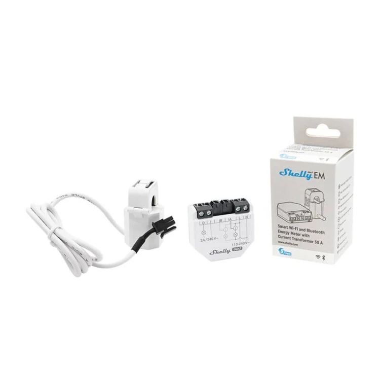 Miernik energii SHELLY EM Gen3