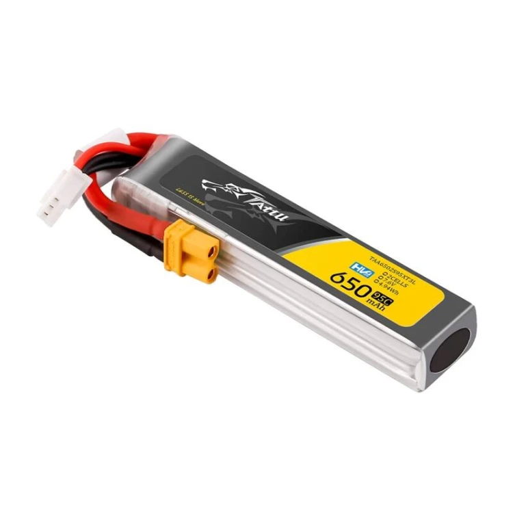 Akumulator TATTU 650mAh 7,6V 2S HV XT30 Long
