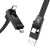 Kabel BLITZWOLF BW-HDC7 USB-A/USB-C-USB-C/Lightning 1.2m 240W (czarny)