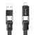 Kabel BLITZWOLF BW-HDC7 USB-A/USB-C-USB-C/Lightning 1.2m 240W (czarny)