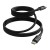 Kabel BASEUS Tungsten Gold USB-C-USB-C 1m (czarny)