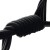 Kabel BASEUS Tungsten Gold USB-C-USB-C 1m (czarny)