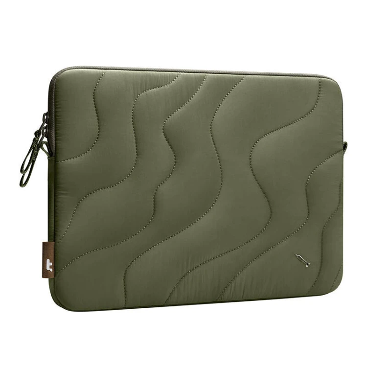 Etui TOMTOC Terra-A27 14" (zielone)