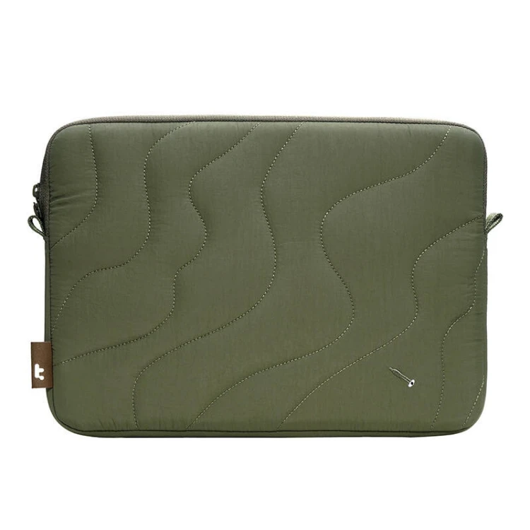 Etui TOMTOC Terra-A27 14" (zielone)
