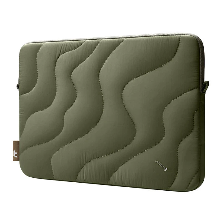 Etui TOMTOC Terra-A27 14" (zielone)