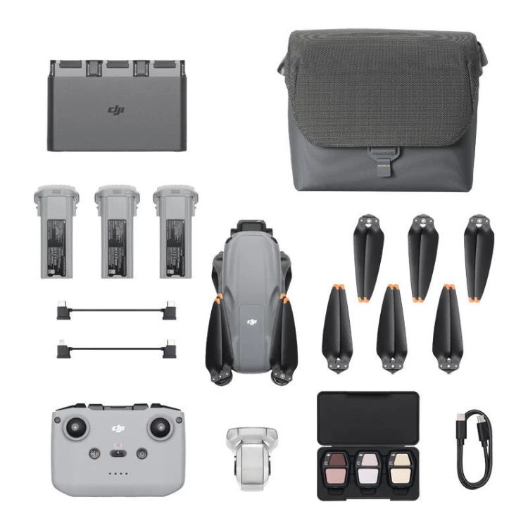 Dron DJI Air 3S Fly More Combo RC-N3