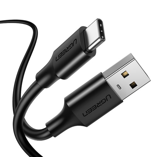 Kabel UGREEN US287 USB-A-USB-C 0.5m (czarny)