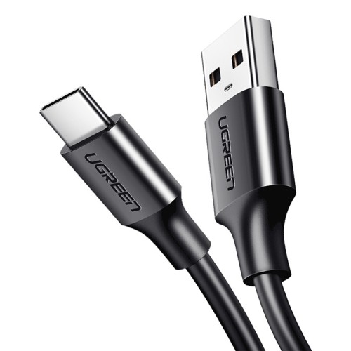 Kabel UGREEN US287 USB-A-USB-C 0.5m (czarny)