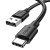 Kabel UGREEN US287 USB-A-USB-C 0.5m (czarny)