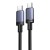 Kabel UGREEN L528 USB-C-USB-C 3m 100W (szary)
