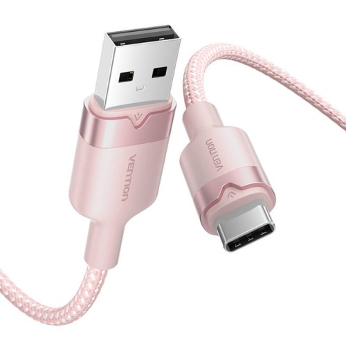 Kabel VENTION CTNPH USB-A-USB-C 2m (różowy)