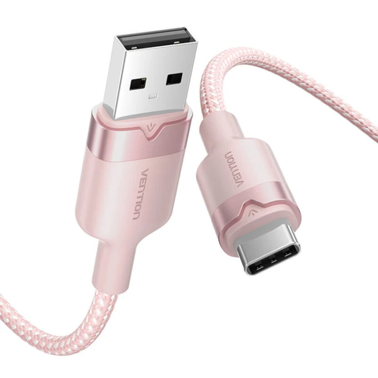 Kabel VENTION CTNPH USB-A-USB-C 2m (różowy)