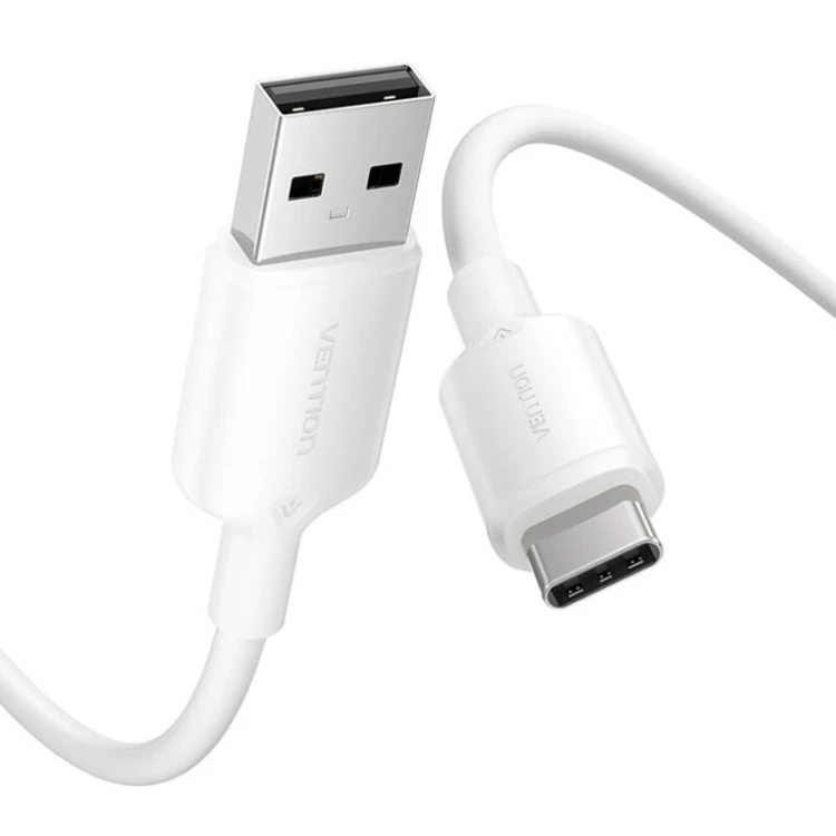 Kabel VENTION CTQWF USB-A-USB-C 1m (biały)