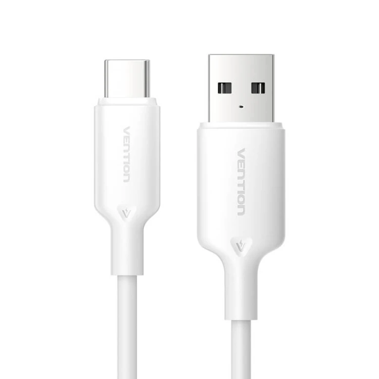 Kabel VENTION CTQWF USB-A-USB-C 1m (biały)