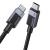 Kabel UGREEN L524 USB-C-USB-C 3m 60W (szary)