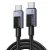 Kabel UGREEN L524 USB-C-USB-C 3m 60W (szary)