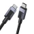 Kabel UGREEN L524 USB-C-USB-C 1m 60W (szary)
