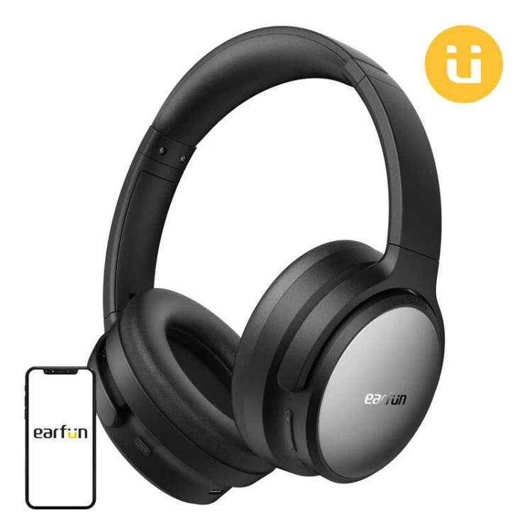 Słuchawki nauszne EARFUN Tune Pro (czarne)