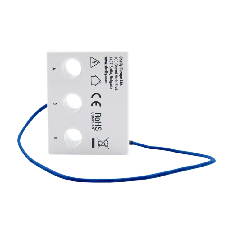 Miernik energii SHELLY 3EM-63T Gen3 Wi-Fi (płaski zacisk)