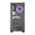 Obudowa komputerowa DARKFLASH DS900WS + 4 wentylatory (czarna)
