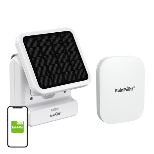 Zestaw nawadniania solarny RAINPOINT z bramką