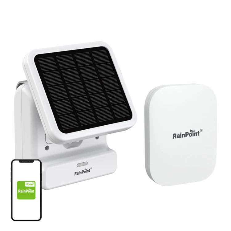 Zestaw nawadniania solarny RAINPOINT z bramką