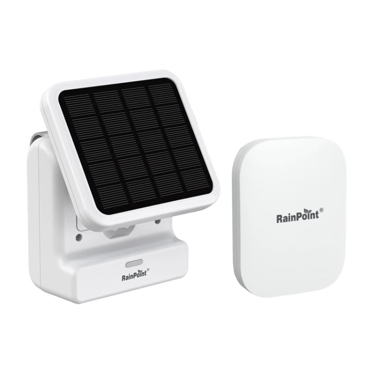 Zestaw nawadniania solarny RAINPOINT z bramką