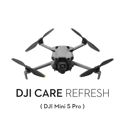 Plan ochrony DJI Care Refresh Mini 5 Pro (plan roczny) - kod elektroniczny