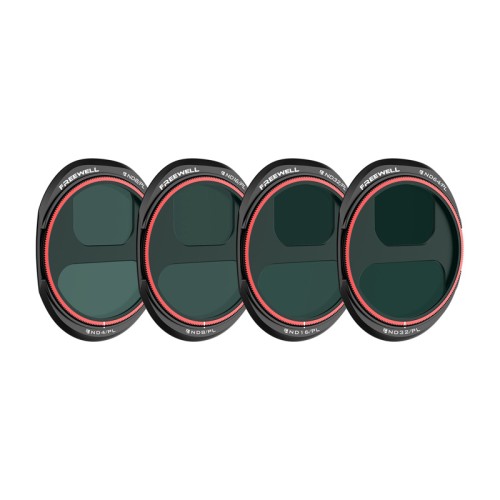 Zestaw filtrów FREEWELL Bright Day ND/PL DJI Mavic 4 Pro 4 szt.