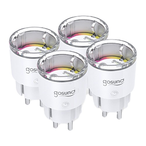 Gniazdko smart GOSUND EP2-Z ZigBee 10A 4szt.