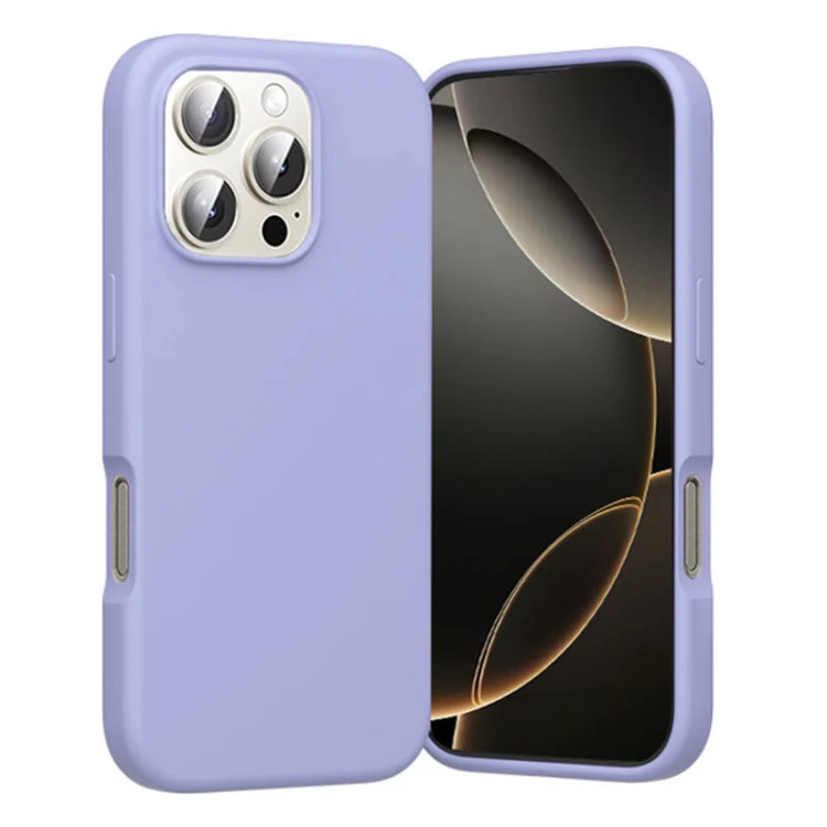Etui VENTION KUHV0-30 MagSafe do iPhone 16 Pro (liliowe)