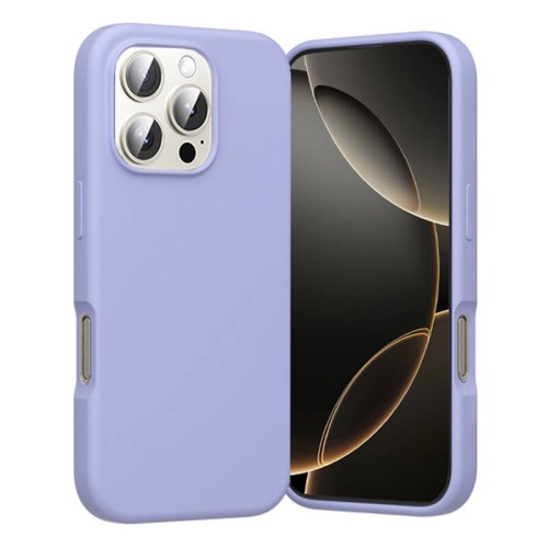 Etui VENTION KUHV0-40 MagSafe do iPhone 16 Pro Max (liliowe)