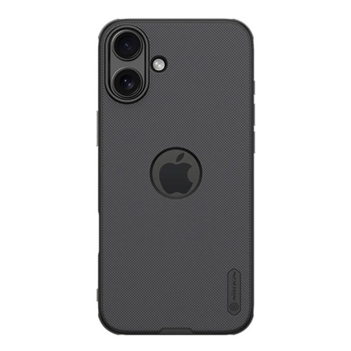 Etui NILLKIN Super Frosted Shield Pro do iPhone 16 Plus (czarne)
