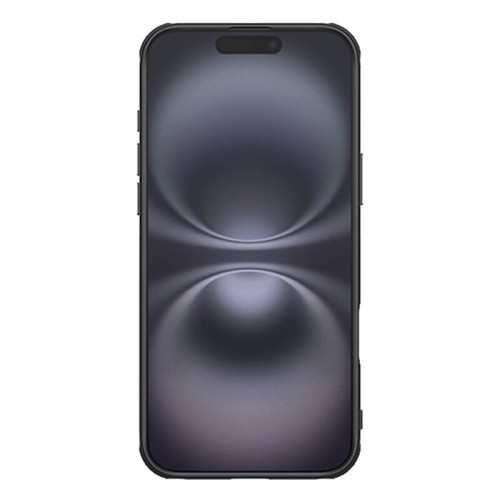 Etui NILLKIN Super Frosted Shield Pro do iPhone 16 Plus (czarne)