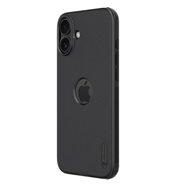 Etui NILLKIN Super Frosted Shield Pro do iPhone 16 Plus (czarne)