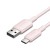 Kabel VENTION CTQPF USB-A-USB-C 1m (różowy)