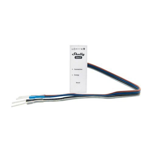 Miernik energii SHELLY 3EM-63W Gen3 Wi-Fi