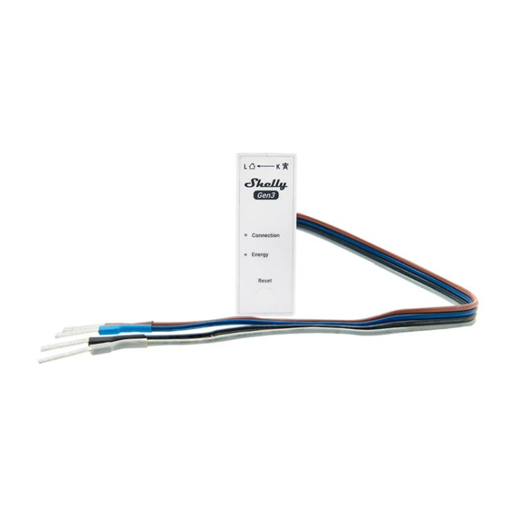 Miernik energii SHELLY 3EM-63W Gen3 Wi-Fi