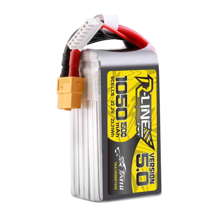 Akumulator TATTU R-Line 5.0 1050mAh 22,2V XT60