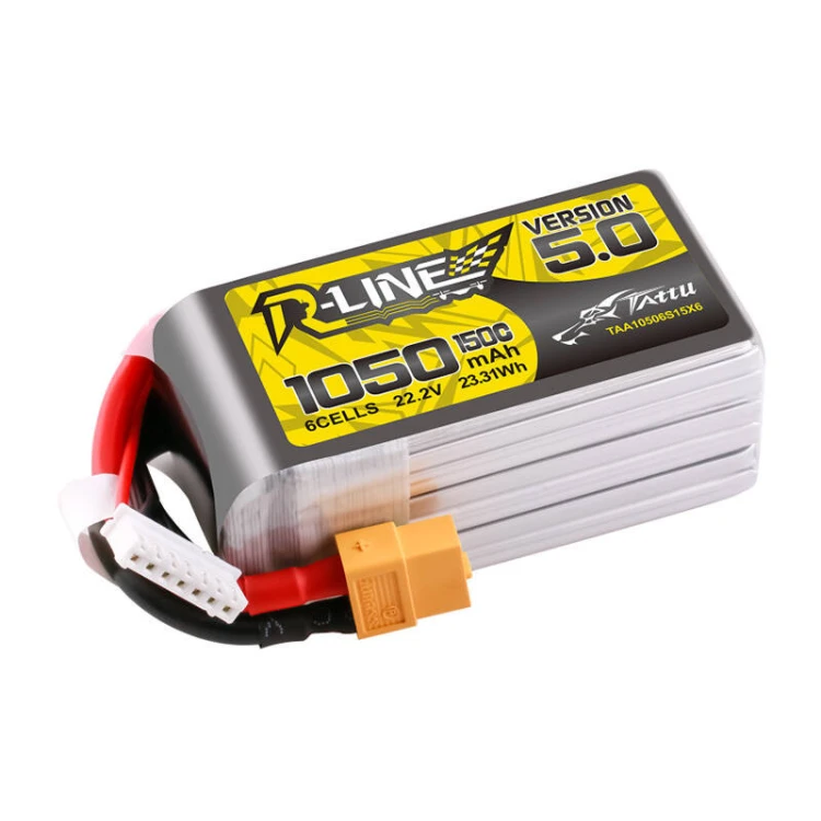 Akumulator TATTU R-Line 5.0 1050mAh 22,2V XT60