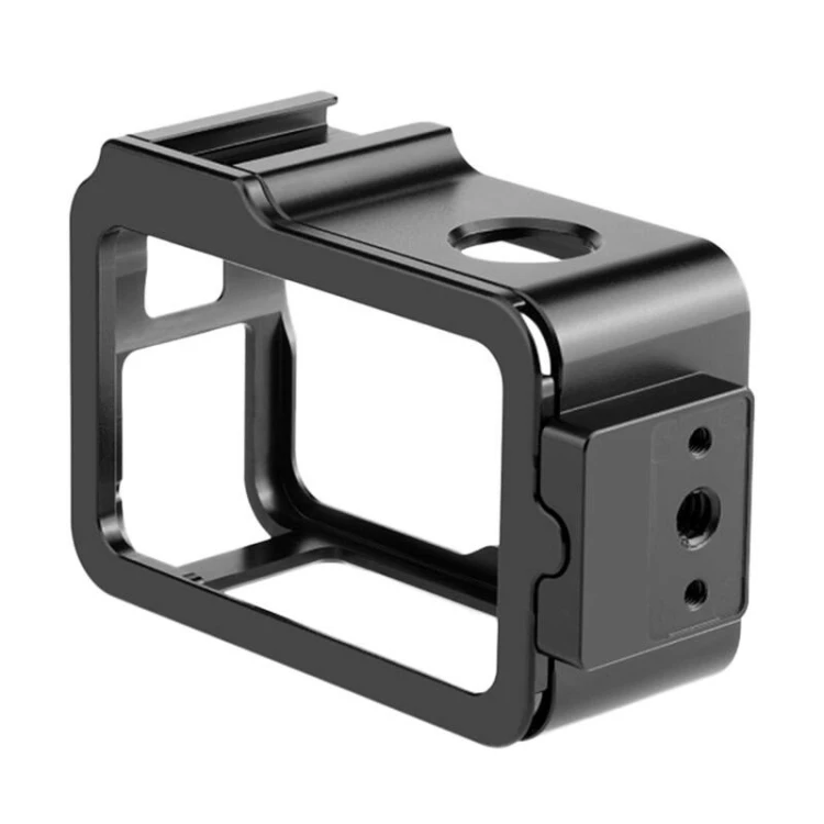 Obudowa metalowa PULUZ DJI Osmo Action 3/4 zimna stopka