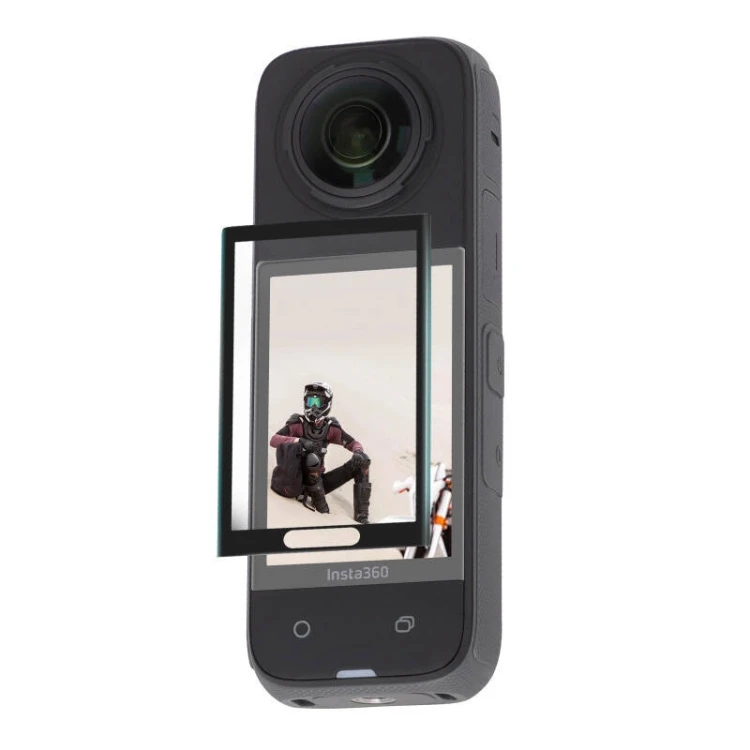 Szkło hartowane SUNNYLIFE do Insta360 X4/X5 2szt.
