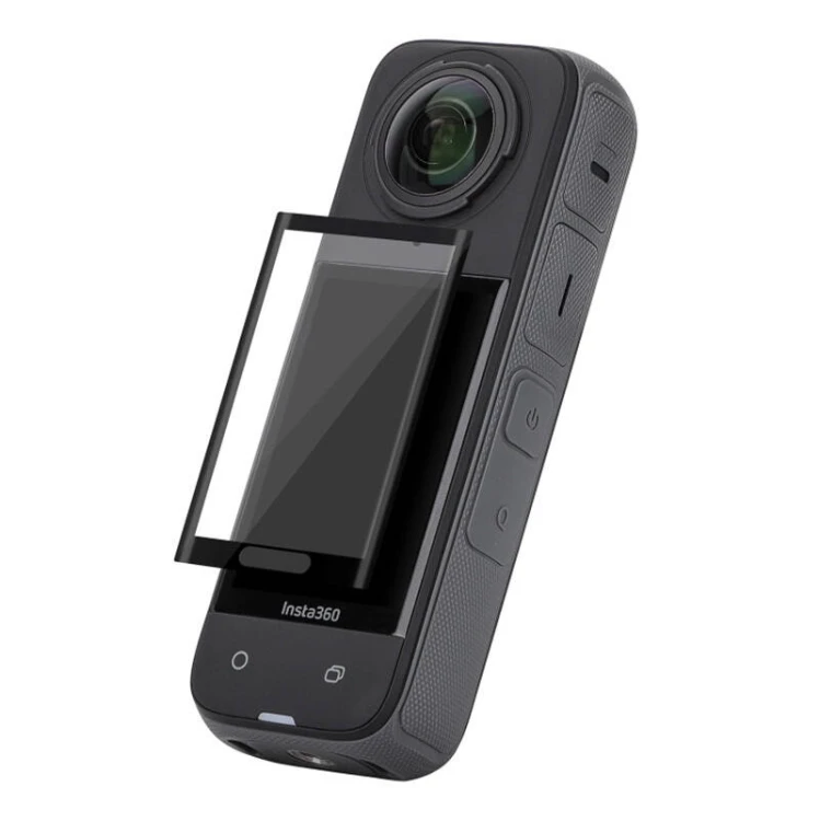 Szkło hartowane SUNNYLIFE do Insta360 X4/X5 2szt.