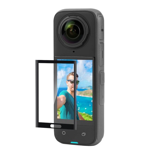 Szkło hartowane PULUZ do Insta360 X4/X5