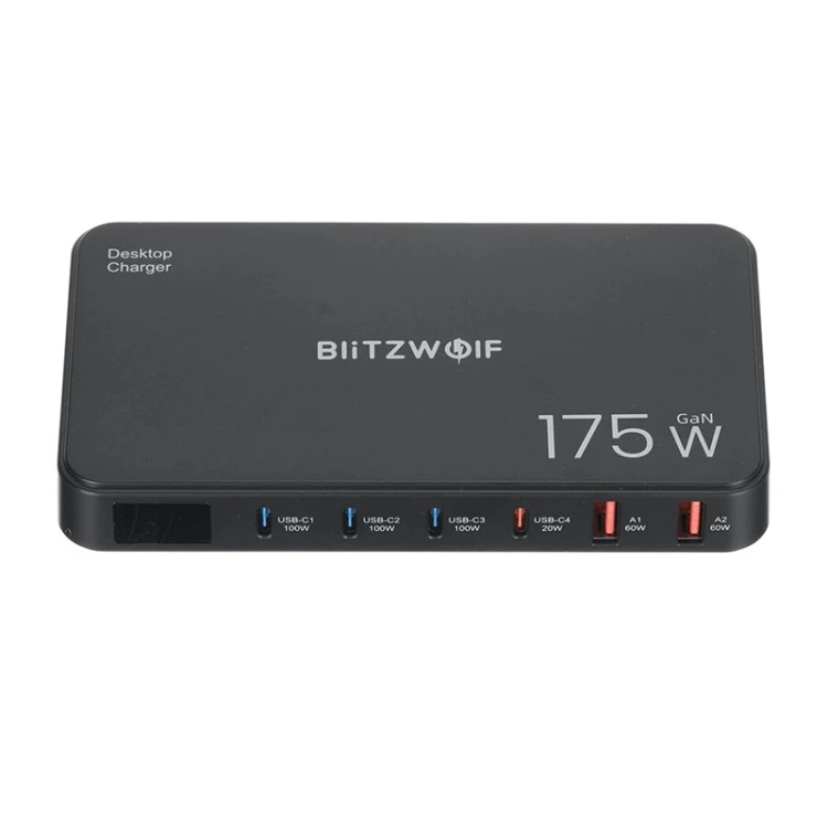 Stacja ładująca BLITZWOLF BW-S30 0 gniazd 175W 6w1