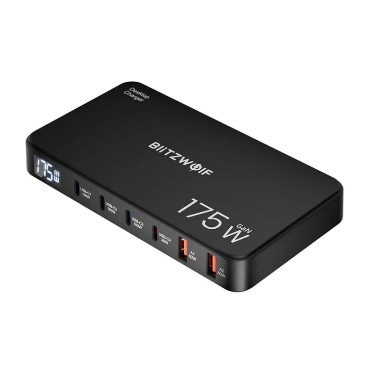 Stacja ładująca BLITZWOLF BW-S30 0 gniazd 175W 6w1