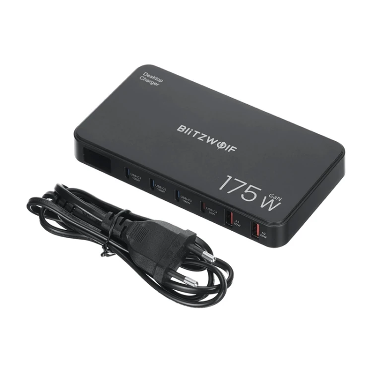 Stacja ładująca BLITZWOLF BW-S30 0 gniazd 175W 6w1