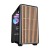 Obudowa komputerowa DARKFLASH DS900WD + 4 wentylatory (czarna)